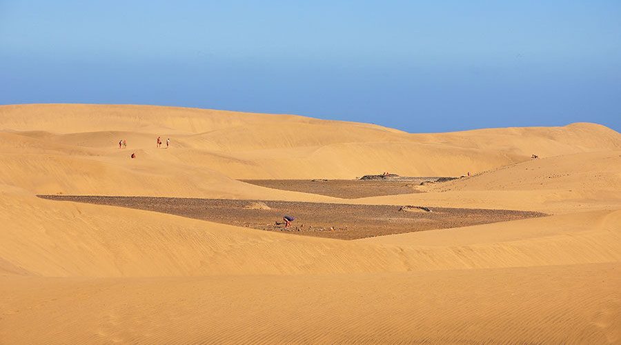 dunes maspalomas, gran canaria