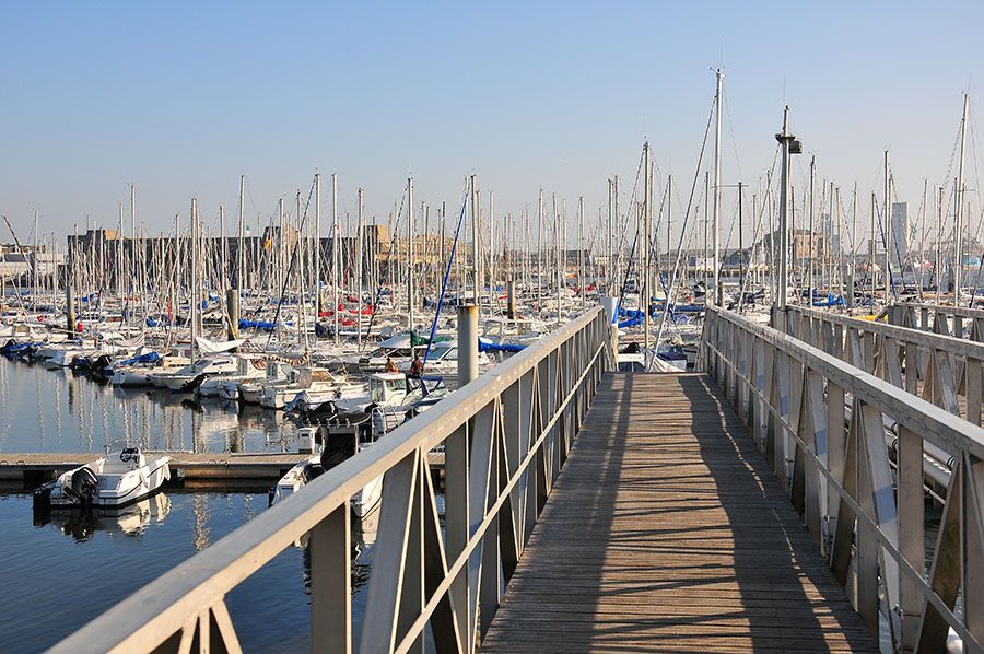 port de plaisance, Lorient