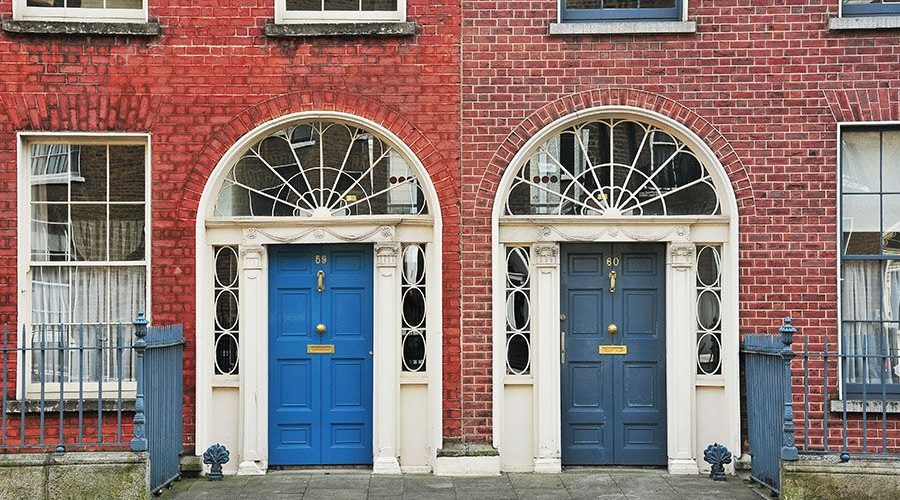maisons géorgiennes dublin