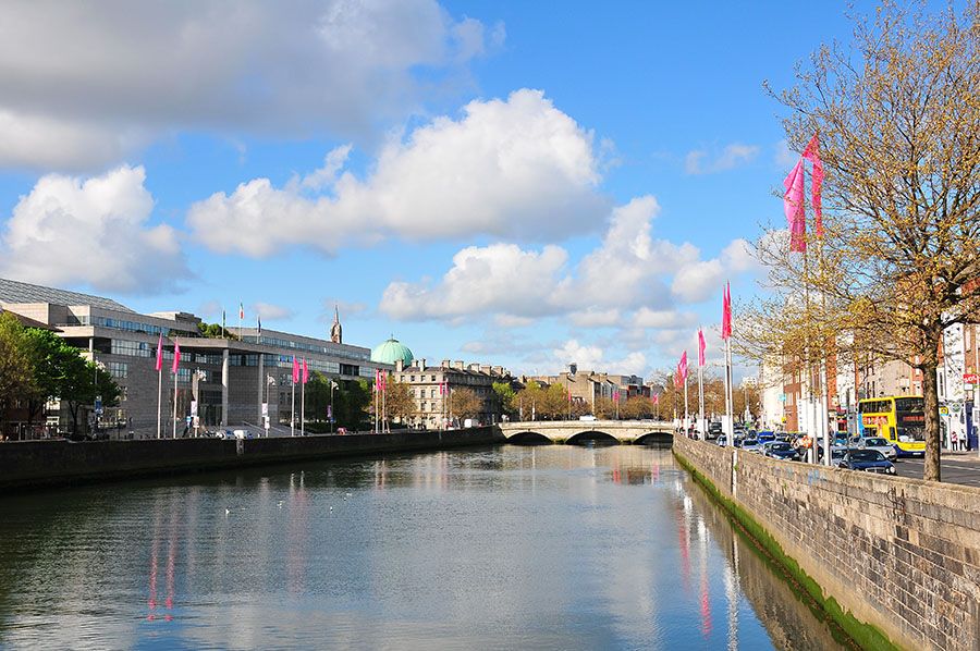 Dublin et ses ponts