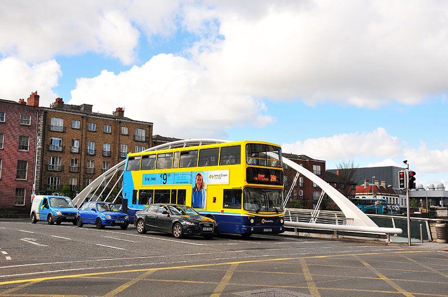 Dublin et ses ponts