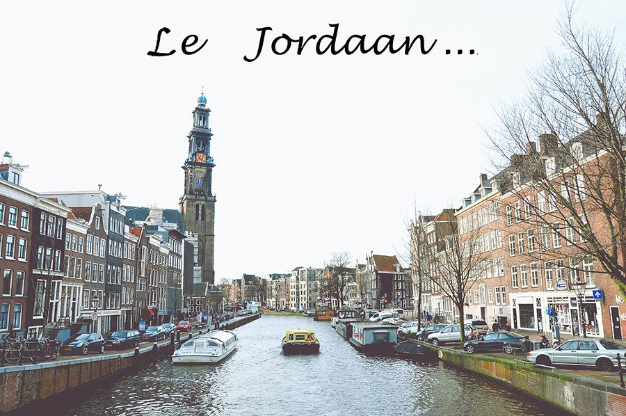 Le Jordaan, Amsterdam