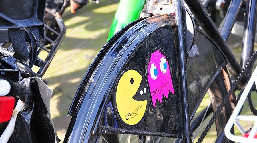 les vélos d'amsterdam