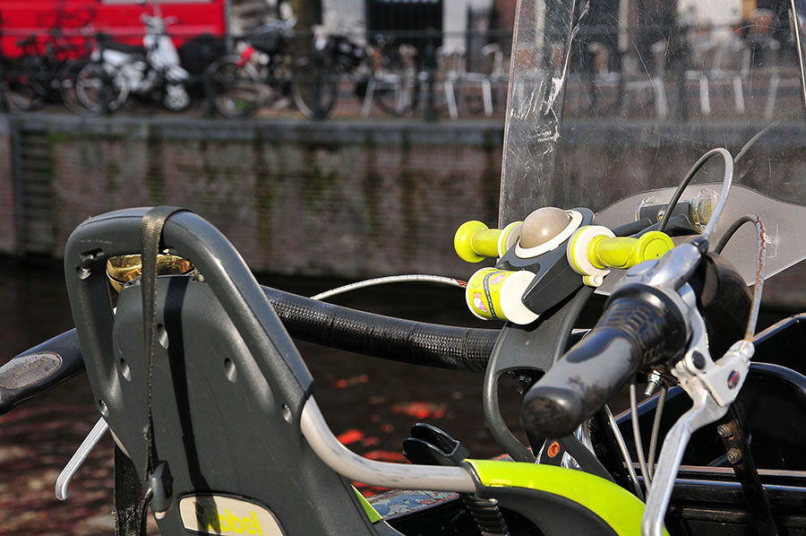 les vélos d'amsterdam