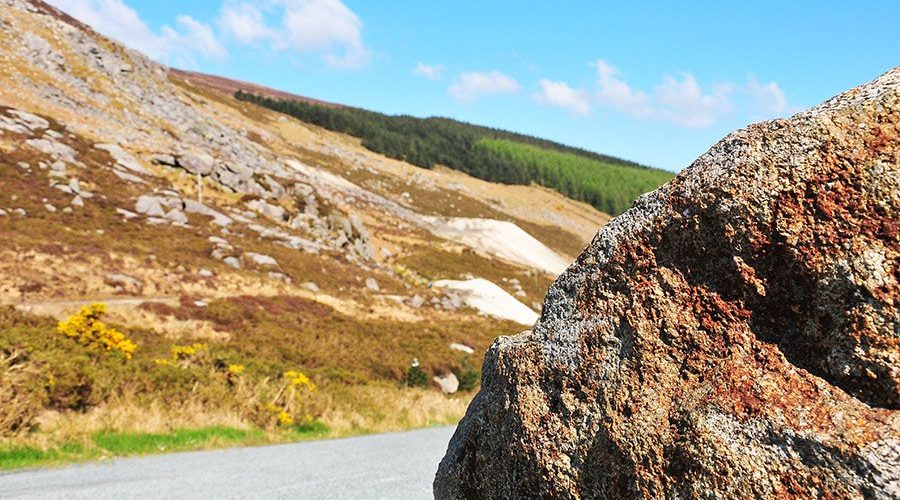 Au cœur des Wicklow Mountains Irlande