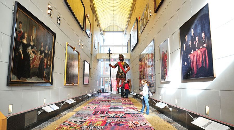 galerie des gardes à amsterdam