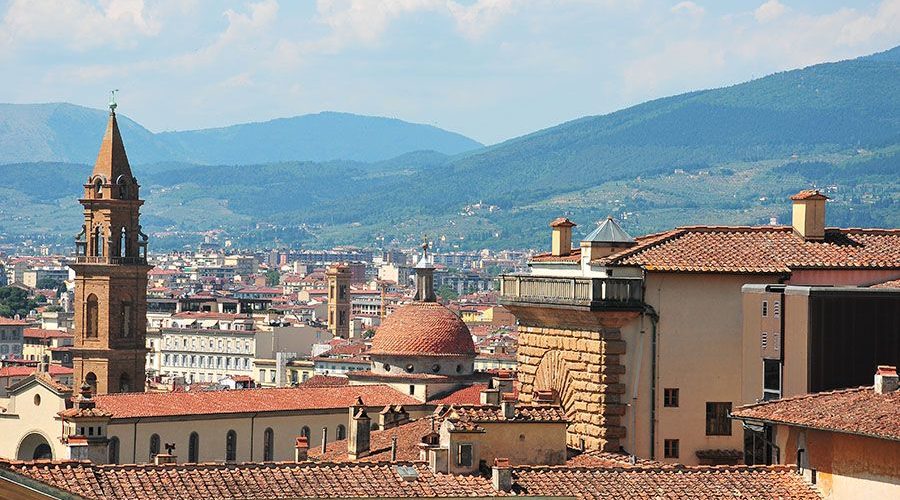 panorama florence