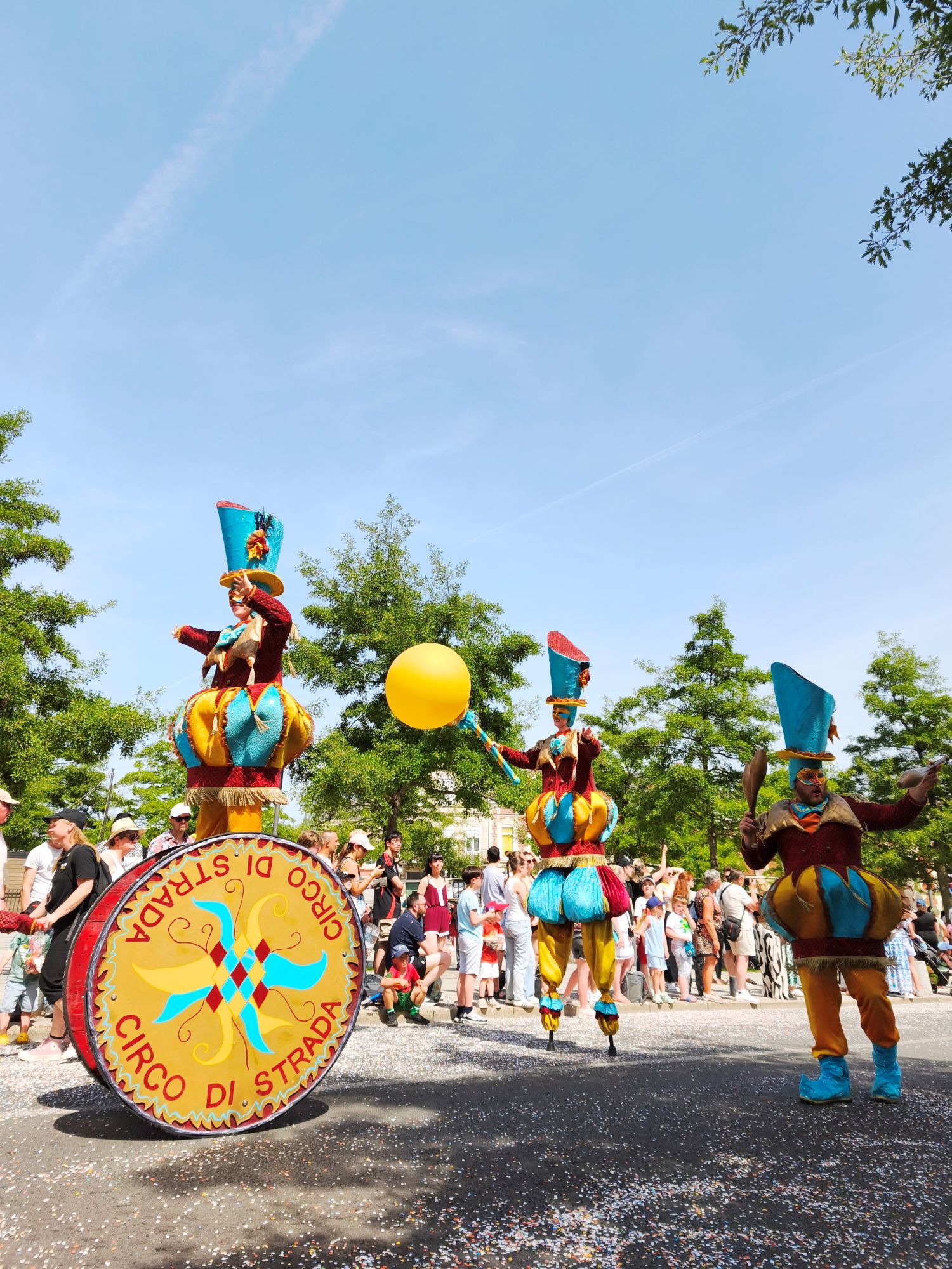 carnaval et fêtes du bouffon, saint-quentin