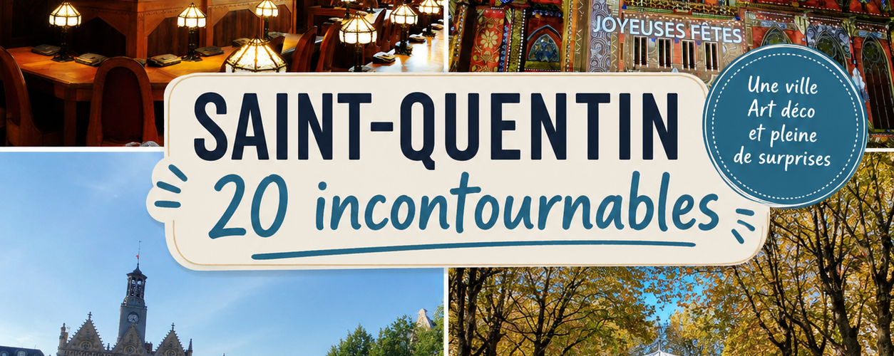 Que faire à Saint-Quentin ? 20 visites incontournables pour découvrir la ville que faire à saint-quentin, choses à faire