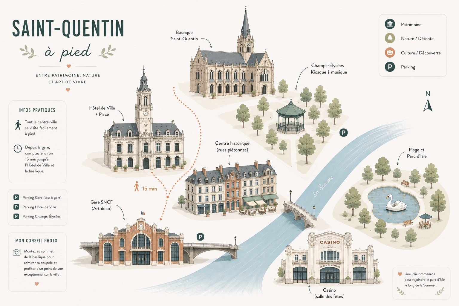 que faire à saint-quentin, choses à faire