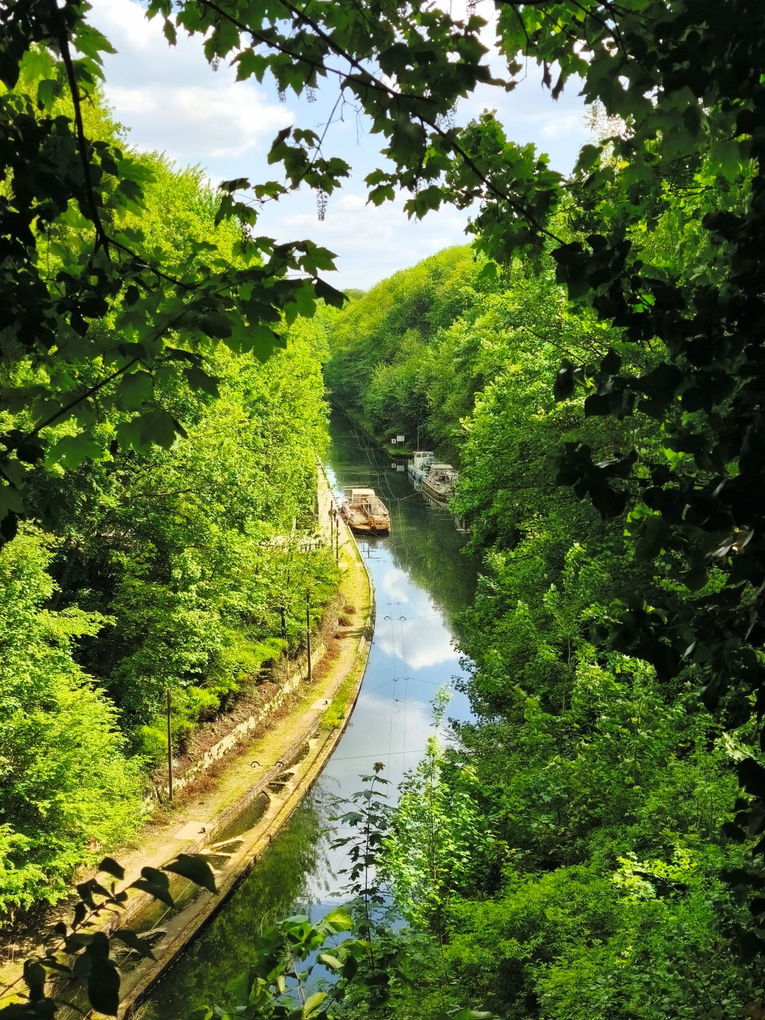 touage de riqueval, aisne