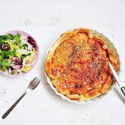tarte thon tomate