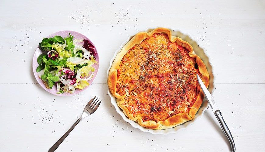 tarte thon tomate
