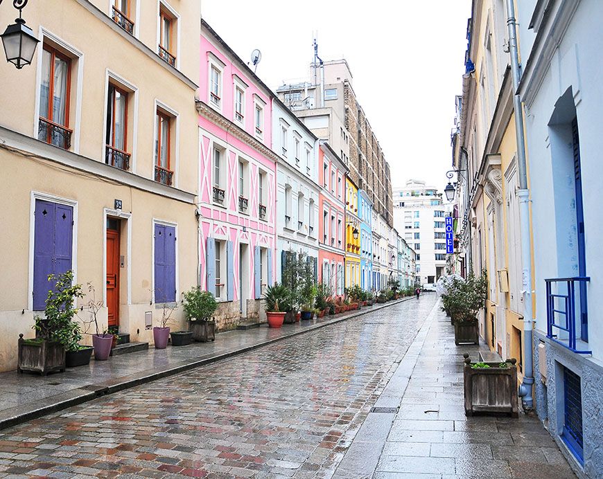 rue crémieux Paris