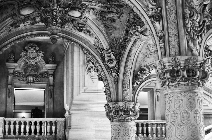 escalier opéra garnier