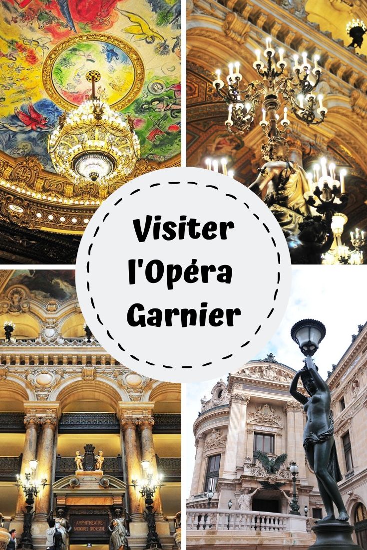 visite de l'opéra garnier, paris