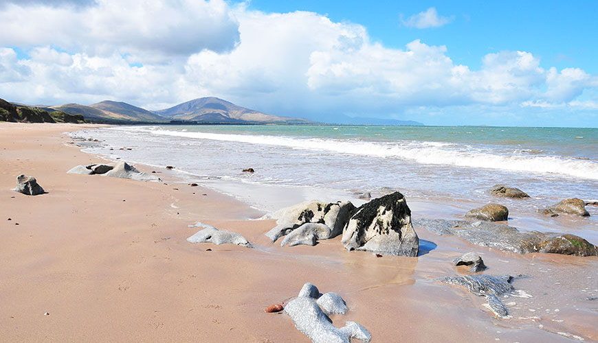 plage irlande