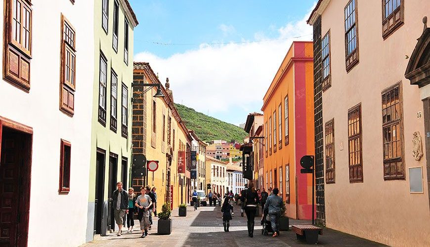 laguna santa cruz de tenerife