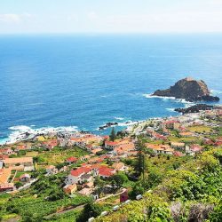 porto moniz madère