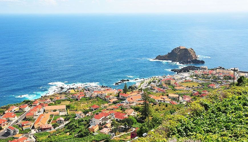 porto moniz madère