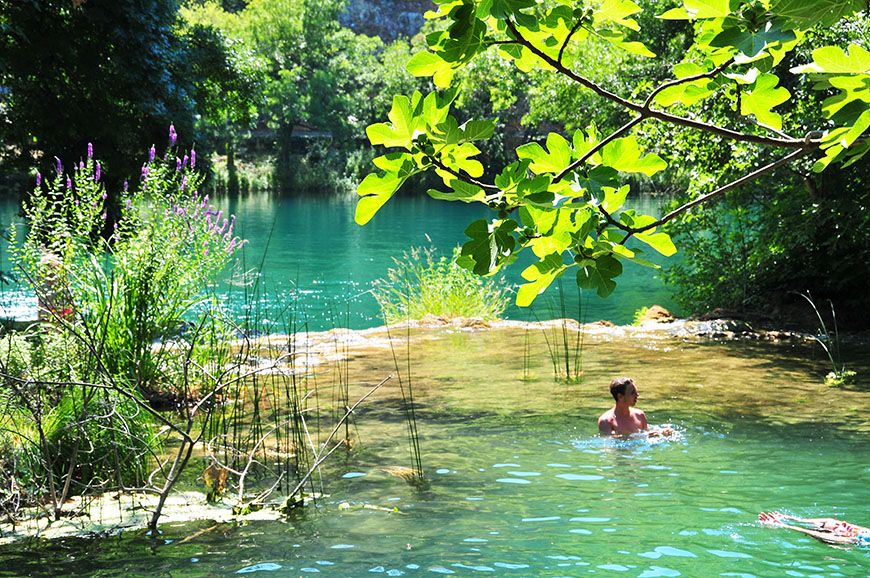 parc de Plitvice en Croatie