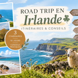 conseils pour organiser un road-trip en irlande