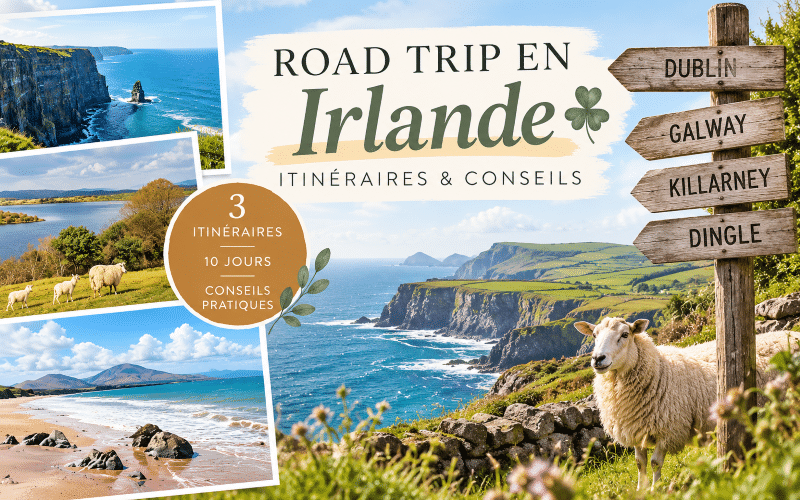conseils pour organiser un road-trip en irlande