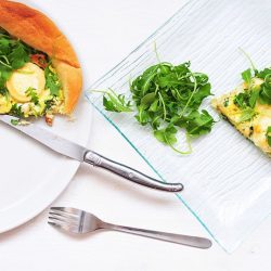 quiche chèvre pommes