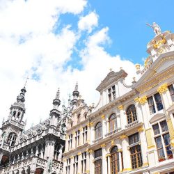 grand-place à bruxelles