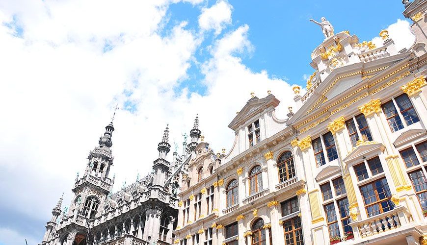 grand-place à bruxelles