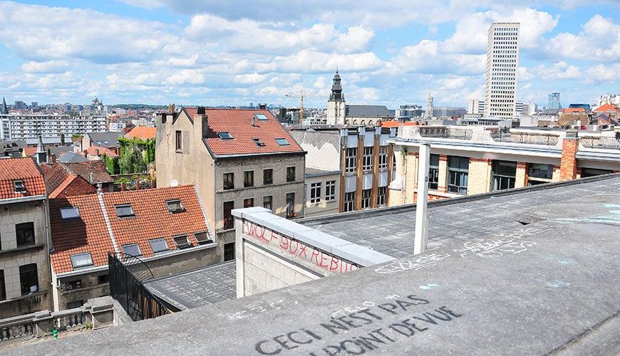 panorama bruxelles