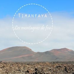 Parc du Timanfaya, Lanzarote, Canaries