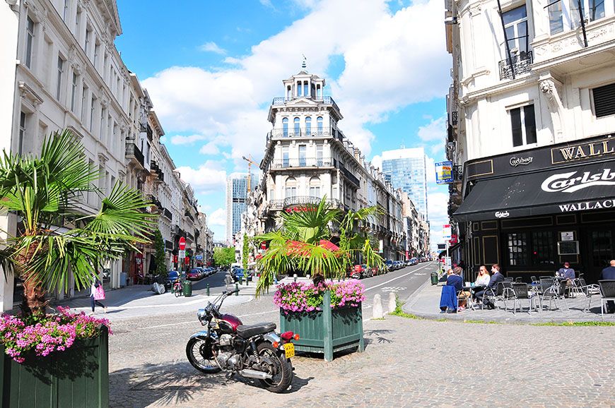 Rue Royale Bruxelles