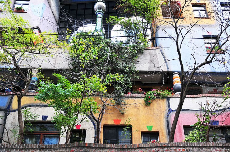 maison de Hundertwasser