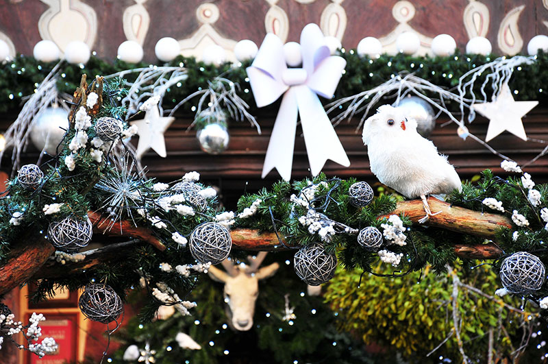 décorations de Noël à Saverne
