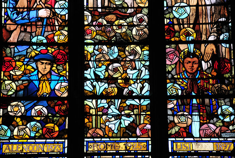 vitraux art déco basilique saint quentin