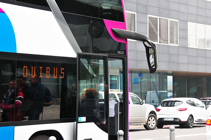 avis sur le service de bus de la sncf ouibus , anciennement idbus