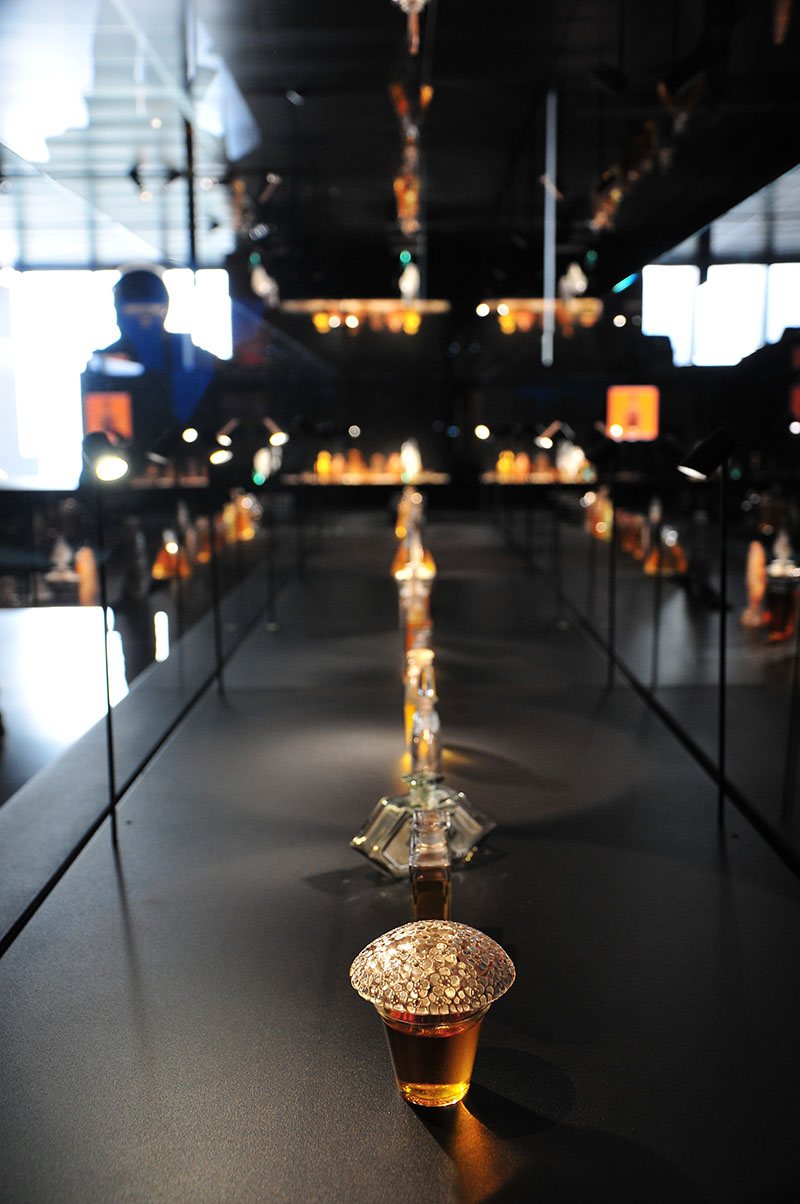 Visite du musée Lalique à Wingen-sur-Moder, dans le pays de la Petite-Pierre