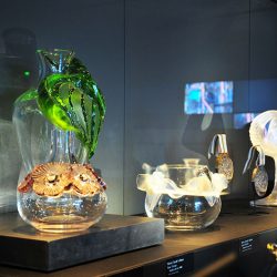 Visite du musée Lalique à Wingen-sur-Moder, dans le pays de la Petite-Pierre
