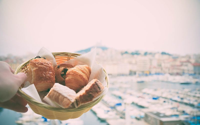 vieux port de marseille