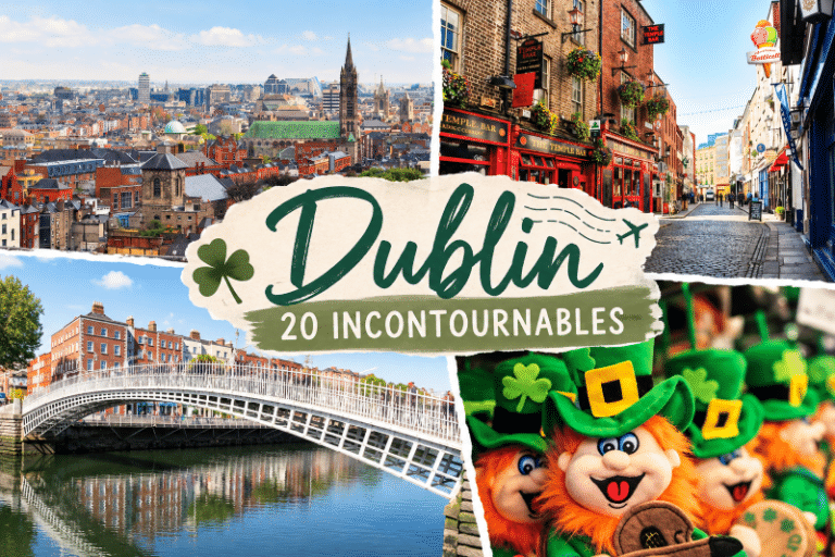 Que faire à Dublin ? 20 incontournables à découvrir dublin, que faire, les incontournables