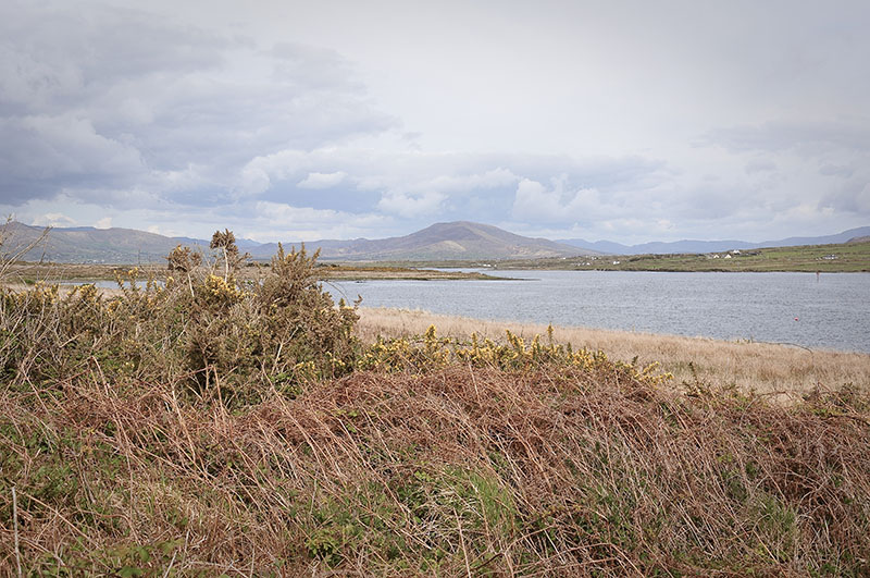 valentia island, ring of kerry, irlande