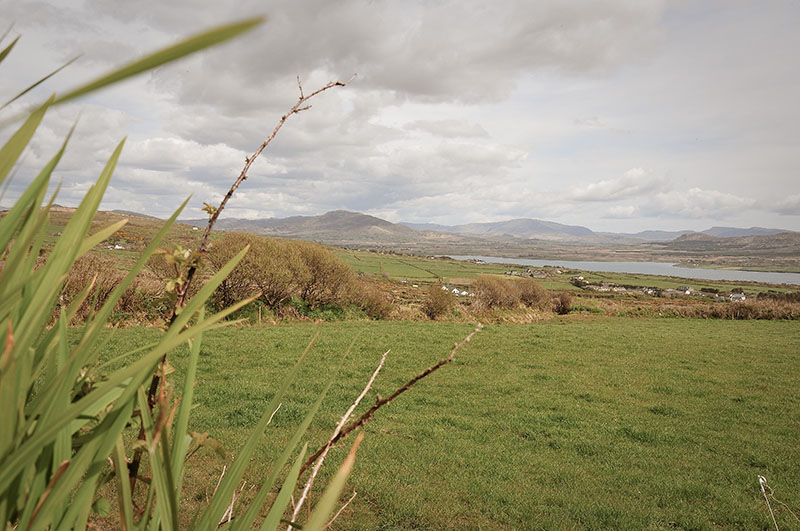 valentia island, ring of kerry, irlande