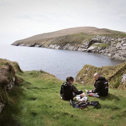 valentia island, ring of kerry, irlande