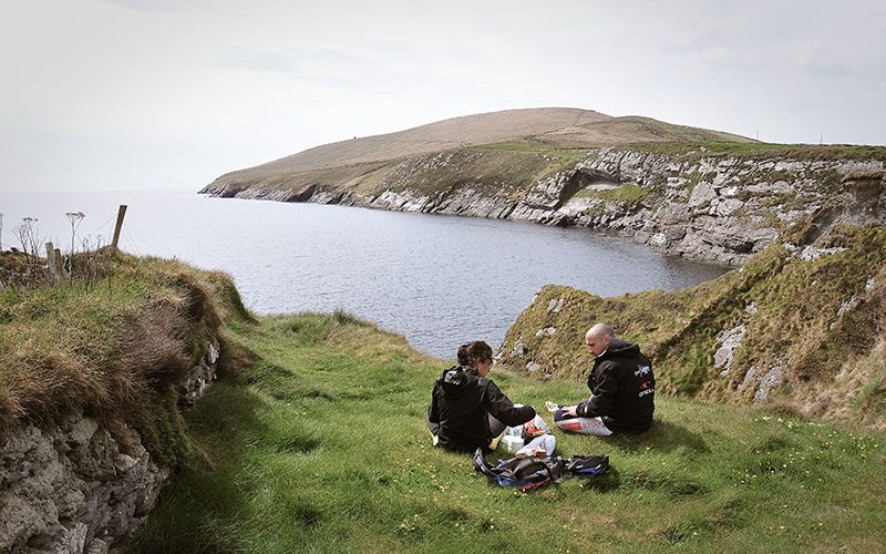 valentia island, ring of kerry, irlande