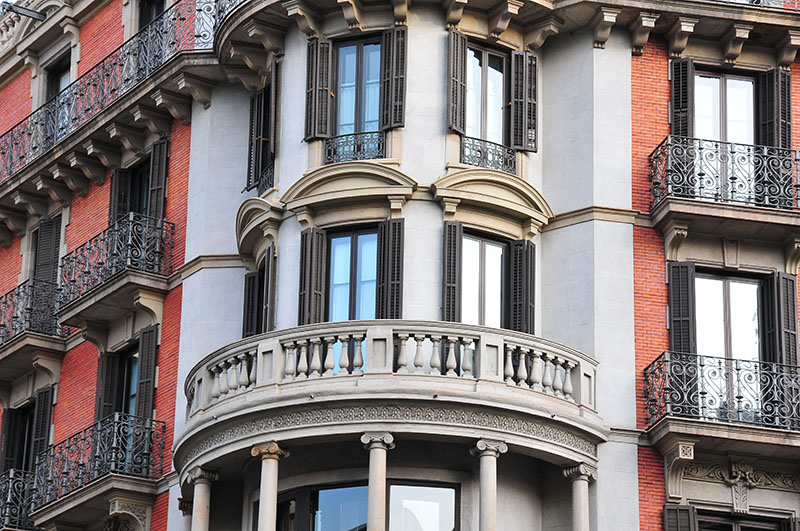 facades barcelonaises