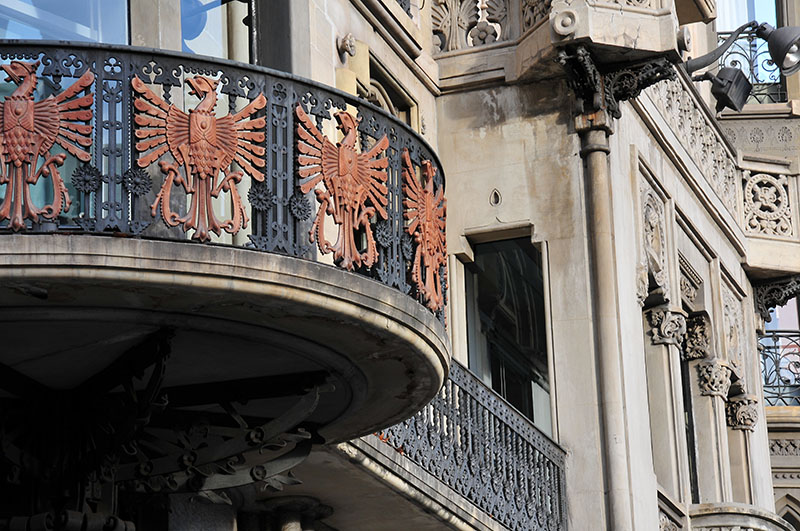 facades barcelonaises