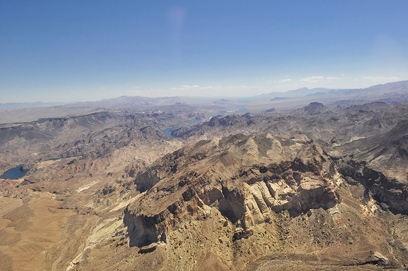 visite du Grand Canyon en hélicoptère