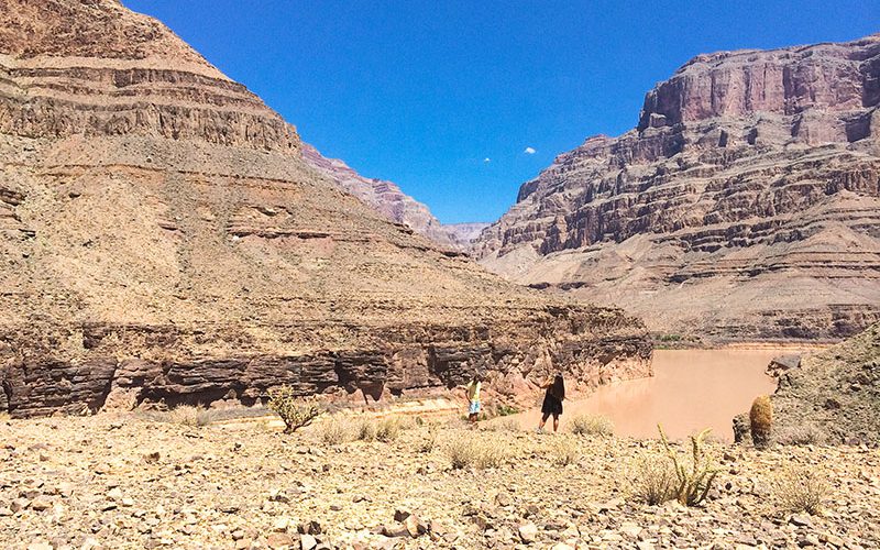 visite du Grand Canyon en hélicoptère