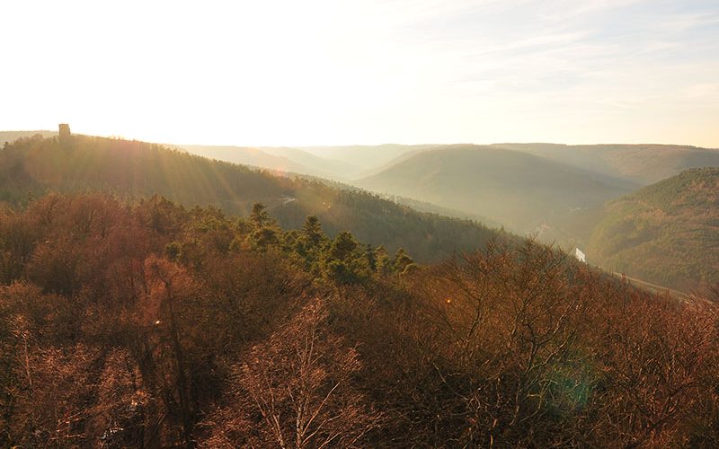 château du haut-barr, alsace